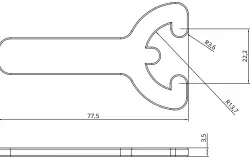 Propeller Wrench Walkera F215