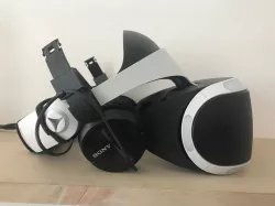 PS VR headphone holder for SONY MDR-ZX310 / ( MDR-ZX110 ? )