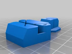 PTFE Cutting Tool - Prusa Mini Bondtech heatbreak