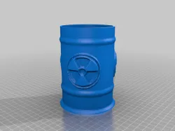Radioactive Waste Box