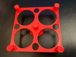 Radish planting spacer