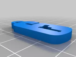Rainbow Six  Siege Keychain 