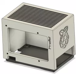 Raspberry Pi 4 case - EVGA inspired