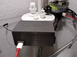 Raspberry Pi 4 RAK2245 HAT Helium DIY Hotspot case