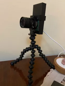 Raspberry Pi HQ camera case for Pi Zero