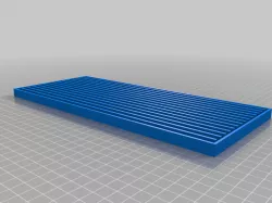 Rectangular Customizable Drip Tray