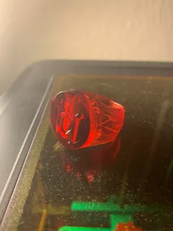 Red Lantern Ring
