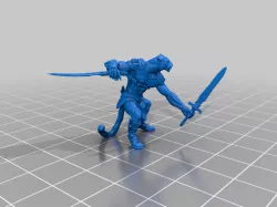 Remix of remix - tabaxi fighter, rogue, ranger