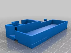 Remixed Yet another OpenRC F1 electronics holder 