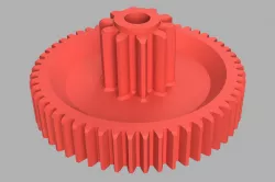 Replacement Gear for Peg Perego Polaris Outlaw Toy Car