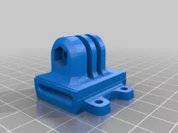 Reptile Cloud 149 gopro Camera Mount