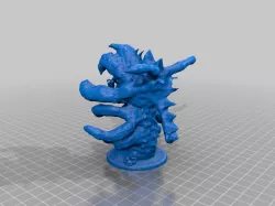 Rock worm dnd mini
