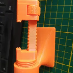 Rotating Vise V shape jaws remix