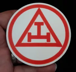 Royal Arch Masons Triple Tau