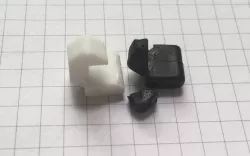 Samsonite Focus Attache case/bag gravity latch/lock replacement part