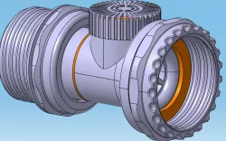 SCBA Negative Pressure Conversion - Inhalation and Exhalation Ported ...