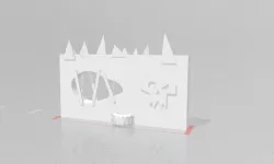 Scrap Ork Walls