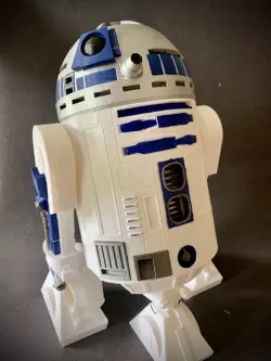 Screen Accurate R2D2 Alexa Echo Dot 3 Dock