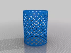 SCUBA Tank Mesh Cover