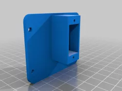 Servo controlt GoPro Mount for Drones
