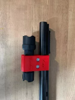 Shotgun Flashlight Holder