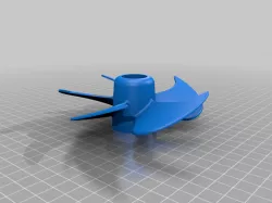 Side-Power Thurster Replacement Propeller