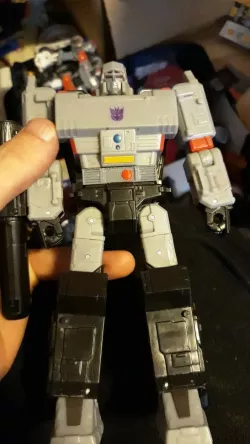 Siege Megatron waist upgrade