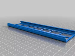 Silica gel tray