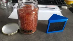 Silica gel triangular Box