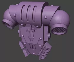 Silver Paladin Strike Duders Backpack