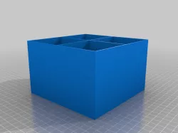 Simple and big pencil holder