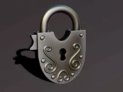 simple lock