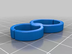 Simple plant clip