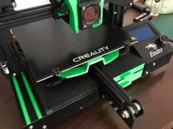 small bed handle ender 3 ( and ender3 V2 )
