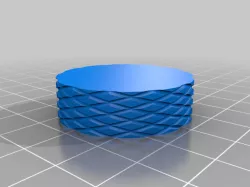 Small Coiled Container
