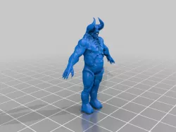 smoke daemon - dnd - monster - outsider - tm