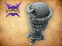 Snake treasure