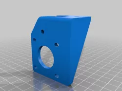 soporte eje Y para perfiles 2040 V-slot 