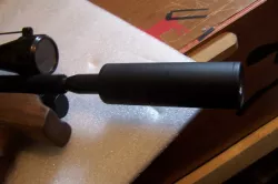 SPA / ARTEMIS / SMK  CP1  AIRGUN --M14 CCW-- ADAPTER