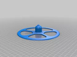 Spices dispenser rotative