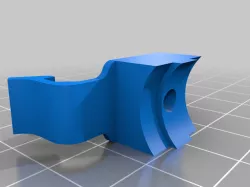 SQ11 camera (to Tello drone and generic) adjustable mount