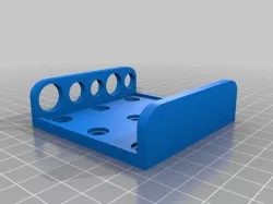 Stalwart Chisel and Punch Pegboard Holder