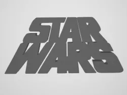 Star Wars Desk Art