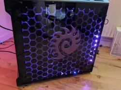 Starcraft II Zerg logo