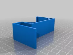 Steam Controller - 16mm Shelf Hanger/Holder/Cradle
