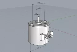 Stepper motor UAG2