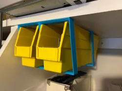 Storage Bin Hanging Bracket