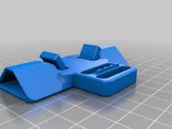 Strap Buckle (No Supports) 5 strap