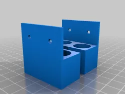 support pour tube 15mm