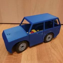 SUV with Steering